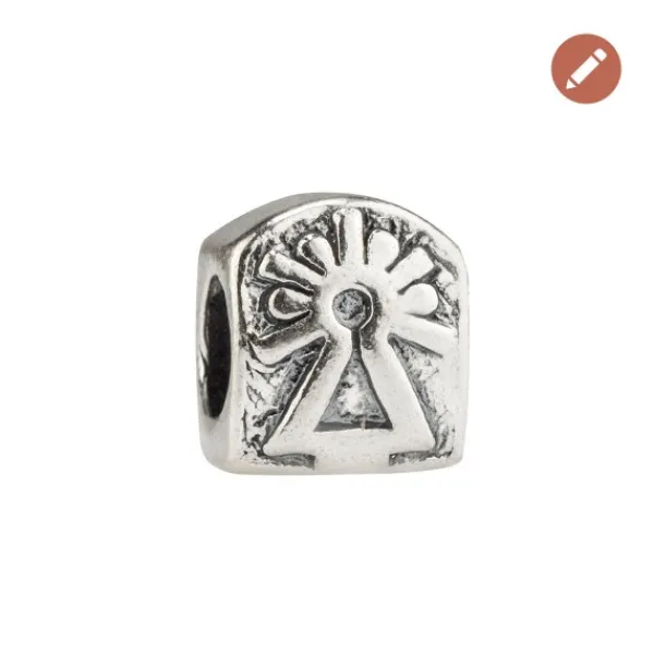 Charm La Virgen del Pilar de plata*Eguzkilore Sale