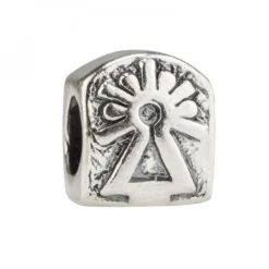 Charm La Virgen del Pilar de plata*Eguzkilore Sale