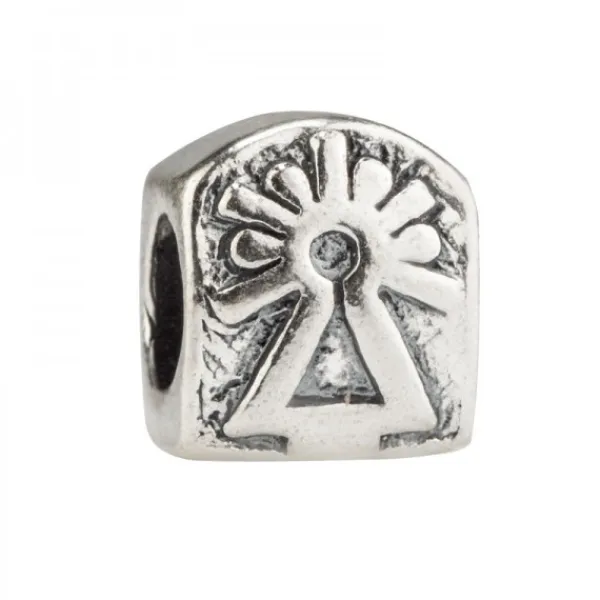 Charm La Virgen del Pilar de plata*Eguzkilore Sale