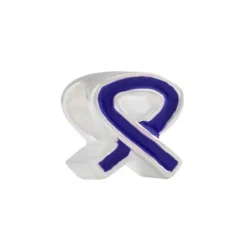 Charm Lazo Azul Marino de Plata*Eguzkilore Clearance