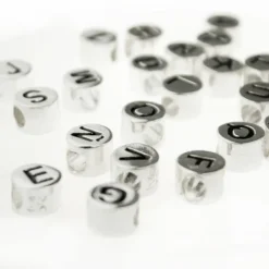 Charm Letra Inicial de Plata*Eguzkilore Best