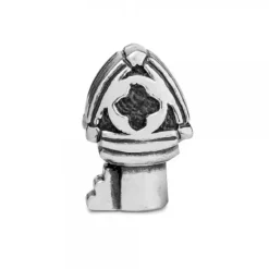 Charm Llave de la Ciudad de Plata*Eguzkilore