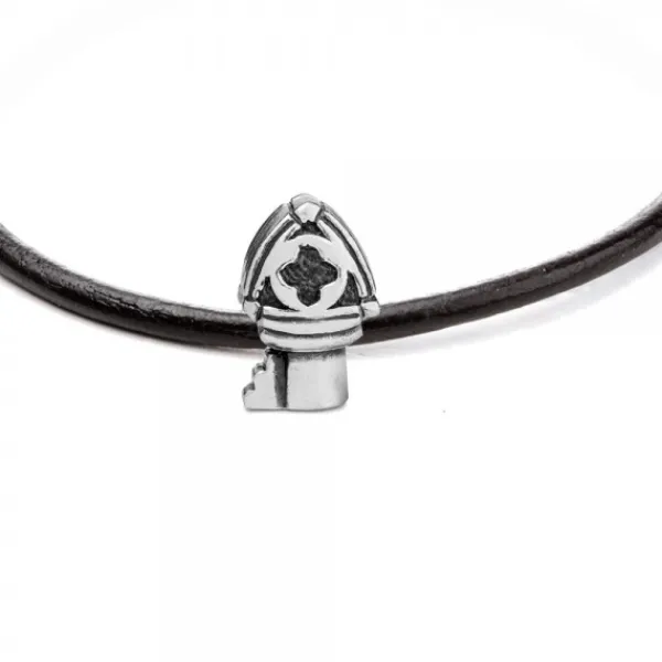 Charm Llave de la Ciudad de Plata*Eguzkilore