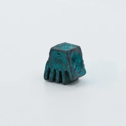 Charm Mano de Irulegi de Plata Oxidada*Eguzkilore Best