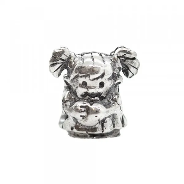 Charm Niña de Plata*Eguzkilore