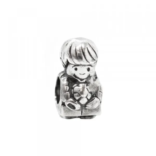 Charm Niño de Plata*Eguzkilore Hot