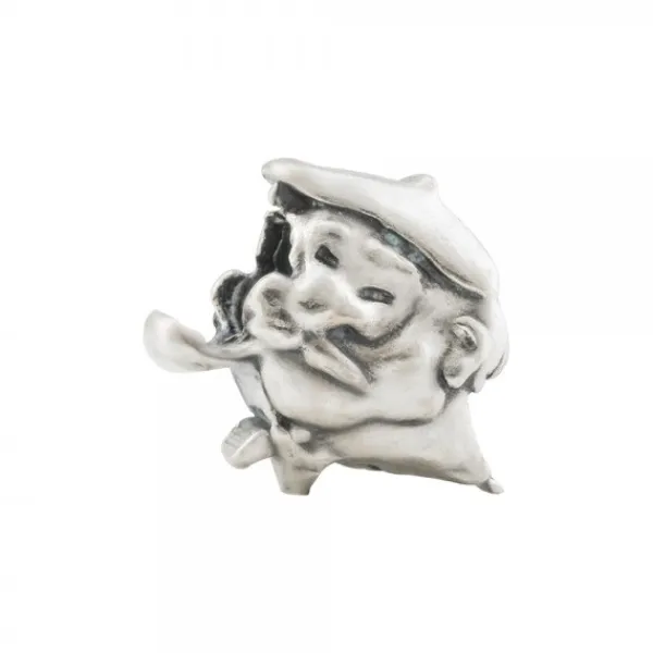Charm Olentzero de Plata*Eguzkilore Outlet