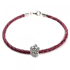 Charm Racimo Uvas de Plata*Eguzkilore Best
