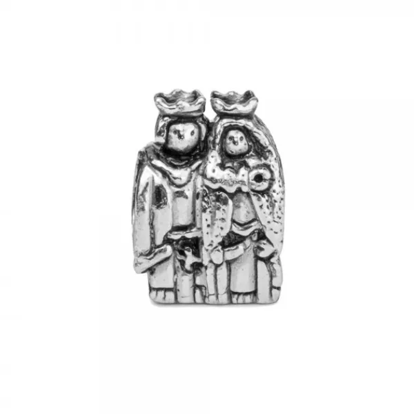 Charm Reyes de Navarra de Plata*Eguzkilore Outlet