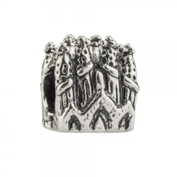 Charm Sagrada Familia Barcelona Plata*Eguzkilore Online