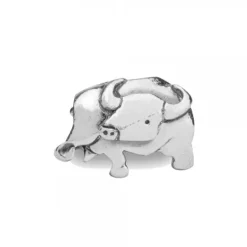 Charm Toro de Plata de Ley*Eguzkilore