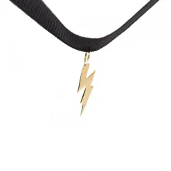 Chocker Rayo en Plata Dorada | Edición Limitada*Eguzkilore Outlet