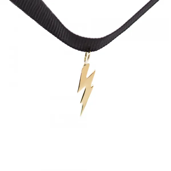 Chocker Rayo en Plata Dorada | Edición Limitada*Eguzkilore Outlet
