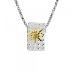 Colgante Aiora de Plata*Eguzkilore Clearance