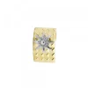 Colgante Aiora de Plata Dorada*Eguzkilore Outlet