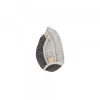 Colgante Almendra Vitoria Plata y Lámina de Oro*Eguzkilore Outlet