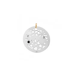 Colgante Ama Calado Plata Bicolor*Eguzkilore Discount