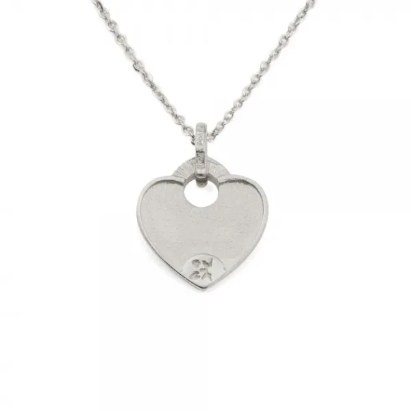 Colgante Ama Corazón Plata Personalizable*Eguzkilore Hot
