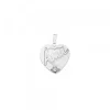 Colgante Ama Corazón Plata y Nácar*Eguzkilore Outlet