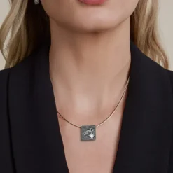 Colgante Ama Cuadrado de Plata*Eguzkilore Sale