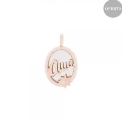 Colgante Ama Oval Plata Rosa*Eguzkilore Sale