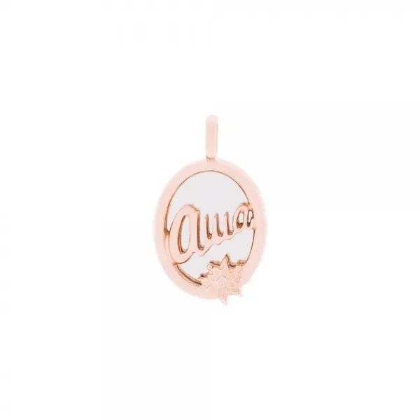 Colgante Ama Oval Plata Rosa*Eguzkilore Sale