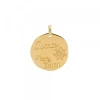 Colgante Ama "Maite Zaitut"Plata Dorada Personalizable*Eguzkilore Sale