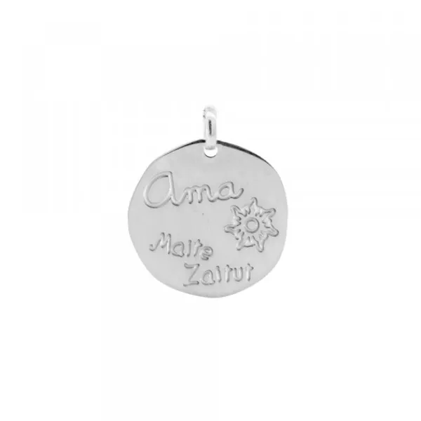 Colgante Ama "Maite Zaitut"Plata Personalizable*Eguzkilore New