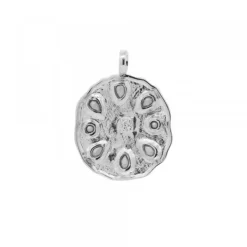 Colgante Arrue Berria Plata y Circonitas*Eguzkilore New