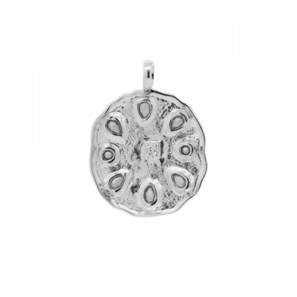Colgante Arrue Berria Plata y Circonitas*Eguzkilore New