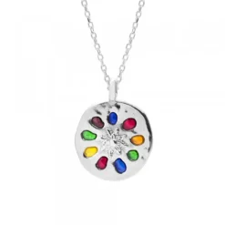 Colgante Arrue Plata Personalizable*Eguzkilore Online