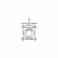 Colgante Barandilla La Concha Plata*Eguzkilore Discount