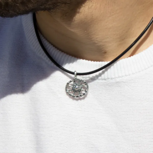 Colgante Basque Country Plata*Eguzkilore Hot