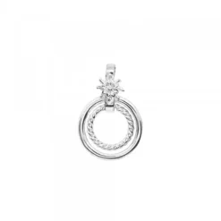 Colgante Biarritz Plata*Eguzkilore Online