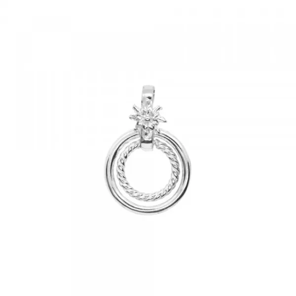 Colgante Biarritz Plata*Eguzkilore Online