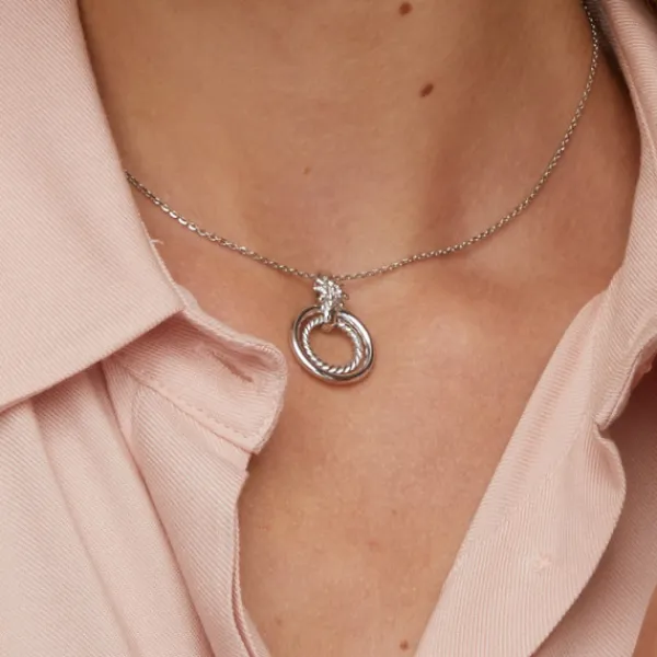 Colgante Biarritz Plata*Eguzkilore Online