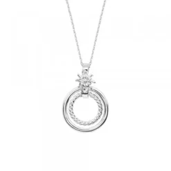 Colgante Biarritz Plata*Eguzkilore Online