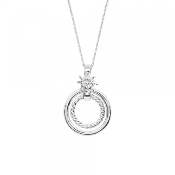 Colgante Biarritz Plata*Eguzkilore Online