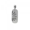 Colgante Black Rutenio Personalizable*Eguzkilore