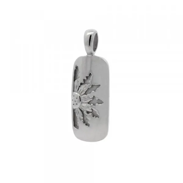 Colgante Black Rutenio Personalizable*Eguzkilore