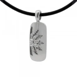 Colgante Black Rutenio Personalizable*Eguzkilore