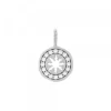Colgante B2 Mini de Plata*Eguzkilore Sale
