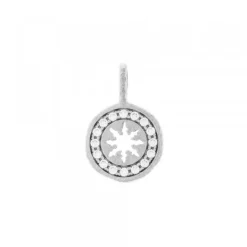 Colgante B2 Mini de Plata*Eguzkilore Sale