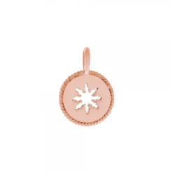 Colgante B2 Plata Rosa*Eguzkilore