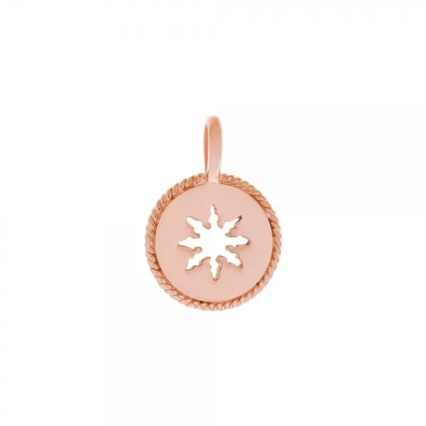 Colgante B2 Plata Rosa*Eguzkilore