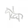Colgante Caballo Ekain Plata*Eguzkilore