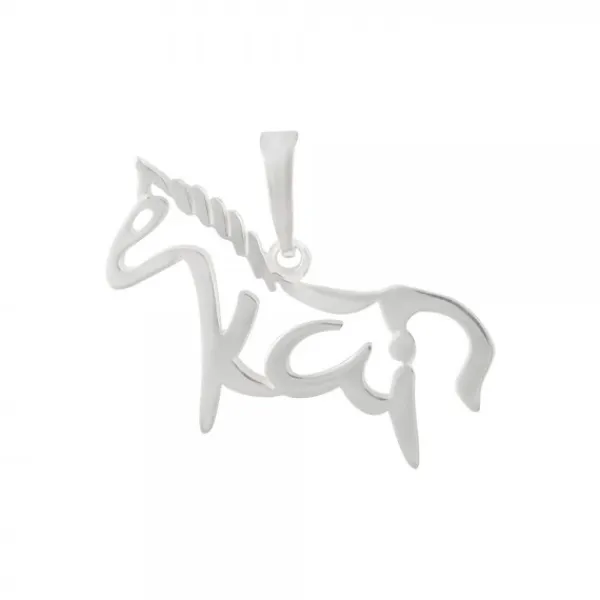 Colgante Caballo Ekain Plata*Eguzkilore