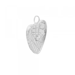 Colgante Corazón de Bilbao de Plata Personalizable*Eguzkilore Clearance