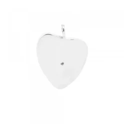 Colgante Corazón de Bilbao de Plata Personalizable*Eguzkilore Clearance