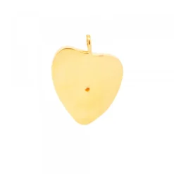 Colgante Corazón de Bilbao de Plata Dorada Personalizable*Eguzkilore Clearance